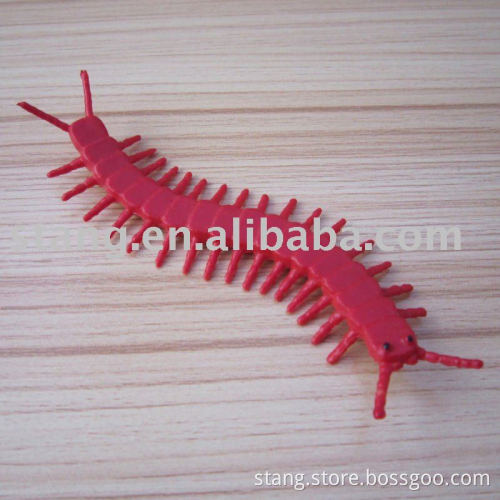 Red insect toys for children,fashion pvc figure toys